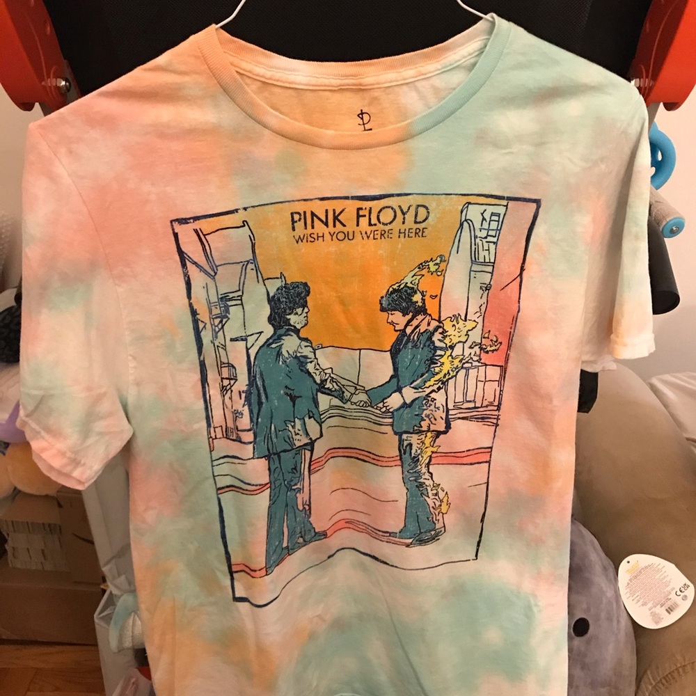 Pink Floyd "Wish You Were Here" T-shirt
